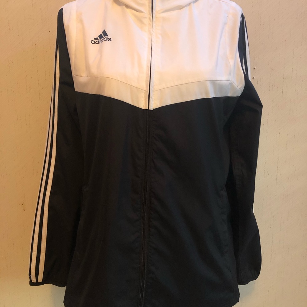 Adidas wind breaker jacket